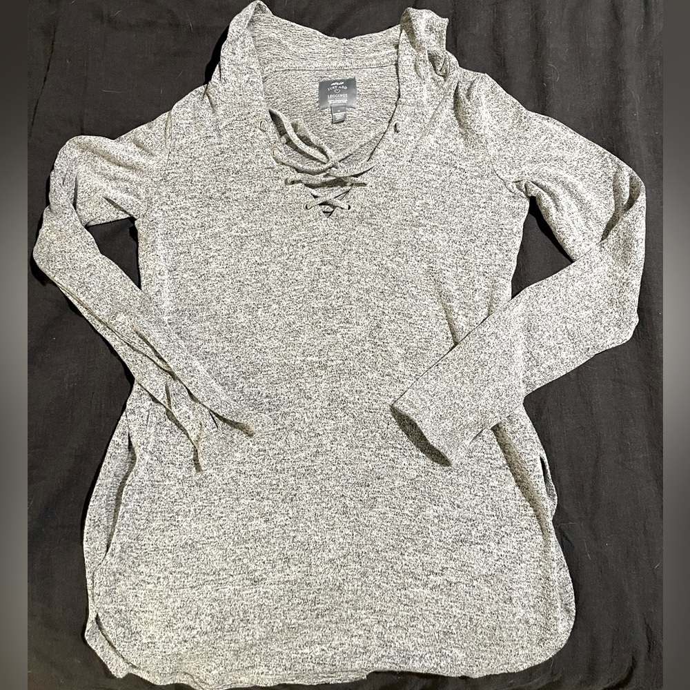 Aerie “Just Add Leggings” Draw-string Hoodie